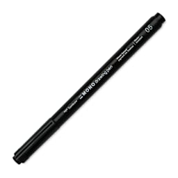 Tombow Mono Drawing Pen - Black, 05, cap on