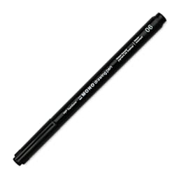 Tombow Mono Drawing Pen - Black, 06, cap on