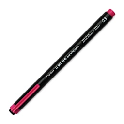 Tombow Mono Drawing Pen - Pink, 03, cap on