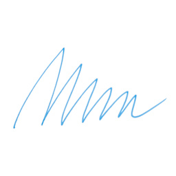 Tombow Mono Drawing Pen - Blue, 03, swatch