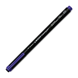 Tombow Mono Drawing Pen - Purple, 03, cap on