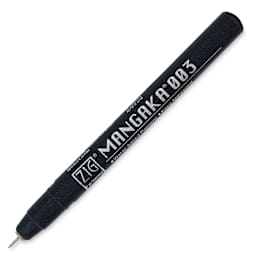 Zig Mangaka Pen - Black, 003