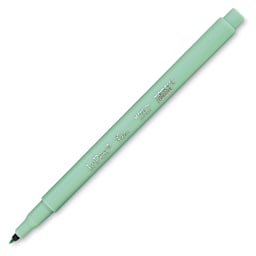 Marvy Uchida LePen Flex Marker - Peppermint, cap off