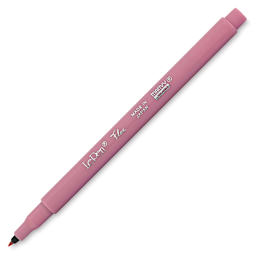 Marvy Uchida LePen Flex Marker - Dusty Pink, cap off