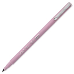 Marvy Uchida LePen Flex Marker - Pale Mauve, cap off
