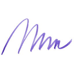 Marvy Uchida LePen Flex Marker - Amethyst, swatch