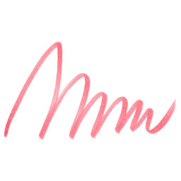 Marvy Uchida LePen Flex Marker - Coral Pink, swatch