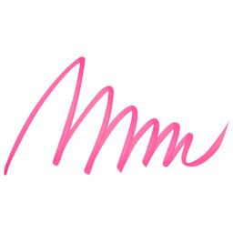 Marvy Uchida LePen Flex Marker - Fluorescent Pink, swatch