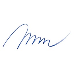 Marvy Uchida LePen Flex Marker - Blue swatch