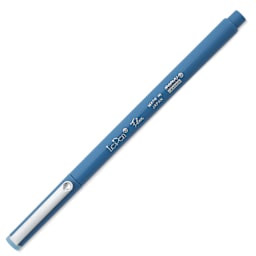 Marvy Uchida LePen Flex Marker - Steel Blue, cap on