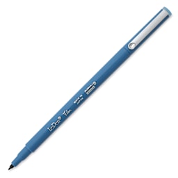Marvy Uchida LePen Flex Marker - Steel Blue, cap off