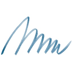 Marvy Uchida LePen Flex Marker - Steel Blue, swatch