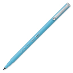 Marvy Uchida LePen Flex Marker - Fluorescent Blue, cap off