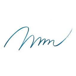 Marvy Uchida LePen Flex Marker - Oriental Blue swatch