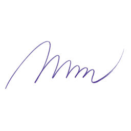 Marvy Uchida LePen Flex Marker - Wisteria swatch