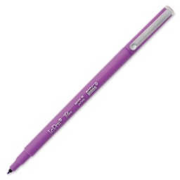 Marvy Uchida LePen Flex Marker - Fluorescent Violet, cap off