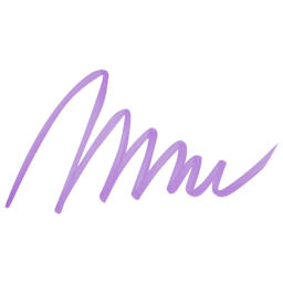 Marvy Uchida LePen Flex Marker - Fluorescent Violet, swatch