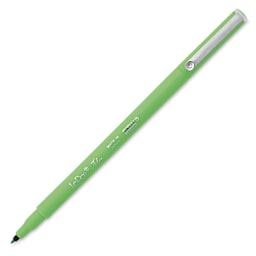 Marvy Uchida LePen Flex Marker - Fluorescent Green, cap off
