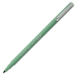 Marvy Uchida LePen Flex Marker - Jade Green, cap off