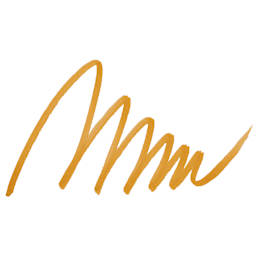 Marvy Uchida LePen Flex Marker - Ochre, swatch