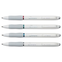Sharpie White Fashion S-Gel Pens - Classic, Set of 4