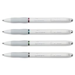 Sharpie White Fashion S-Gel Pens - Rich Dark, Set of 4