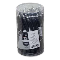 Sharpie S-Gel Pens - Black, 0.7 mm, Pkg of 36, back of the container