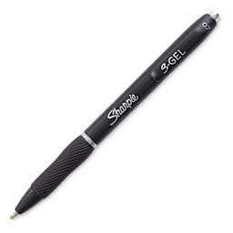 Sharpie S-Gel Pen - Black, 0.7 mm