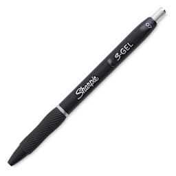 Sharpie S-Gel Pens - Black, 0.7 mm, Pkg of 36, single pen