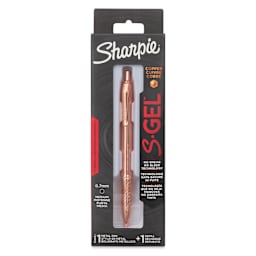 Sharpie S-Gel Copper Pen and Ink Refill Set - 0.7 mm, Medium, front of the packaging