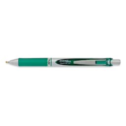 Pentel EnerGel RTX Gel Pen - Green, 0.7 mm