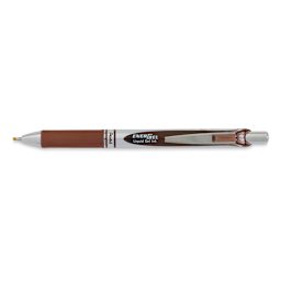 Pentel EnerGel RTX Gel Pen - Brown, 0.7 mm