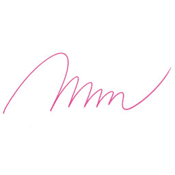 Zebra ClickArt Retractable Marker - Pink swatch