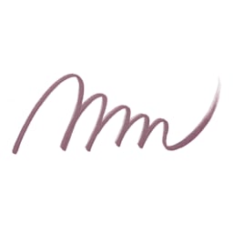 Zebra Metallic Brush Pen - Pink swatch