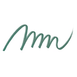 Zebra Metallic Brush Pen - Green swatch