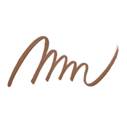 Zebra Metallic Brush Pen - Bronze swatch