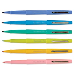Paper Mate Flair Scented Pens - Nature Escape, Set of 6, pen markers out of packaging