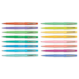 Paper Mate Flair Scented Pens - Nature Escape, Set of 16, pen markers out of packaging