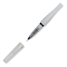 Zig Wink of Stella Brush II Pen - Clear (with cap off)