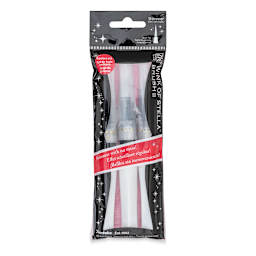 Zig Wink of Stella Brush II Pens - Clear, Set of 3 (in package)