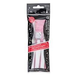 Zig Wink of Stella Brush II Pens - Clear, Pen and Refills (in package)