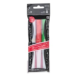 Kuretake Zig Wink of Stella Brush II Pens - White Christmas, Set of 3 (in the package)