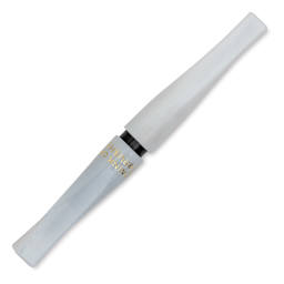 Zig Wink of Stella Brush II Pen - White (cap on)