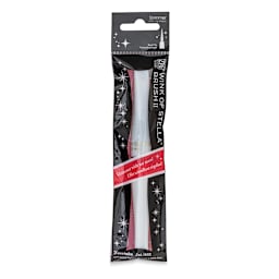 Zig Wink of Stella Brush II Pen - White (in package)