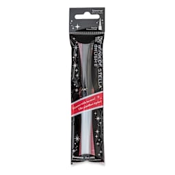 Zig Wink of Stella Brush II Pen - Black (in package)