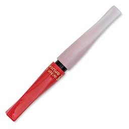 Zig Wink of Stella Brush II Pen - Red (with cap on)