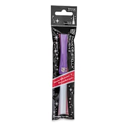 Zig Wink of Stella Brush II Pen - Violet (in package)