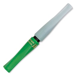 Zig Wink of Stella Brush II Pen - Green (with cap on)