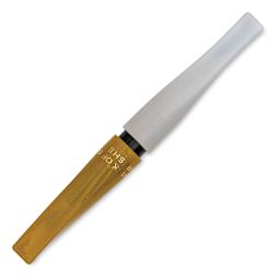 Zig Wink of Stella Brush II Pen - Gold (with cap on)