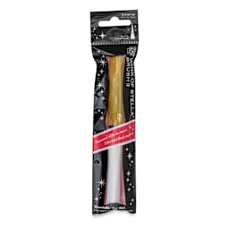 Zig Wink of Stella Brush II Pen - Gold (in package)
